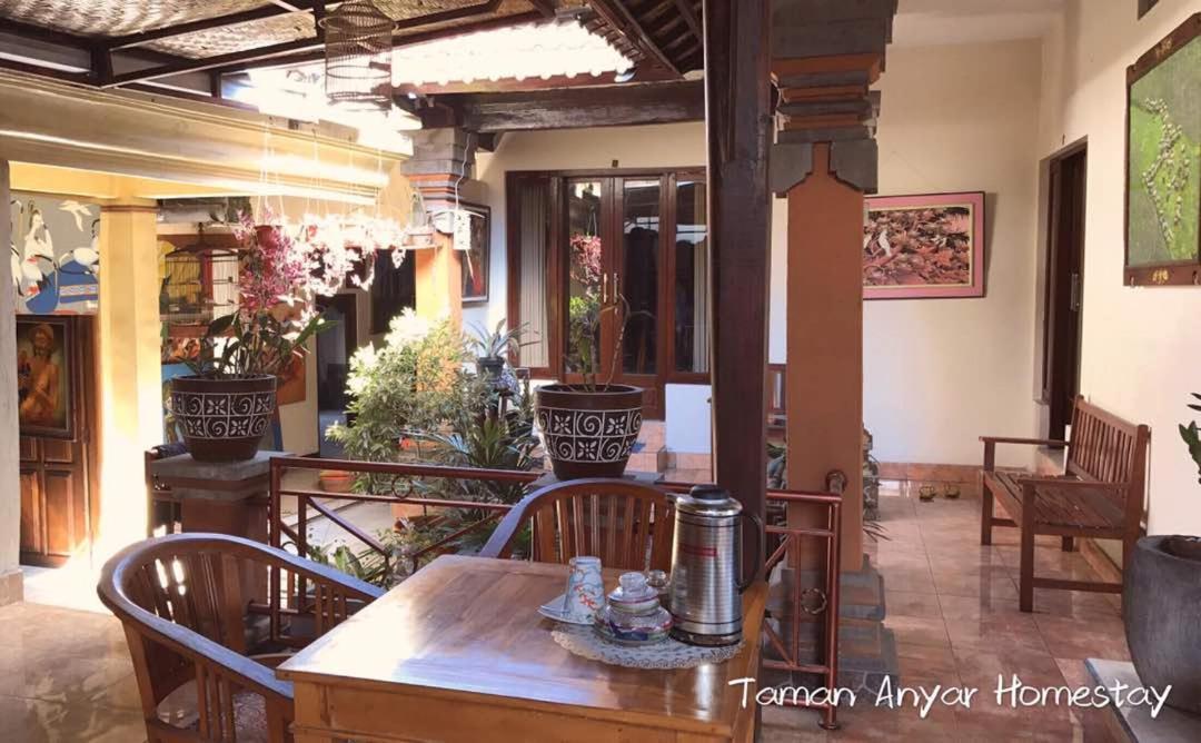 Taman Anyar Homestay Ubud Exterior foto
