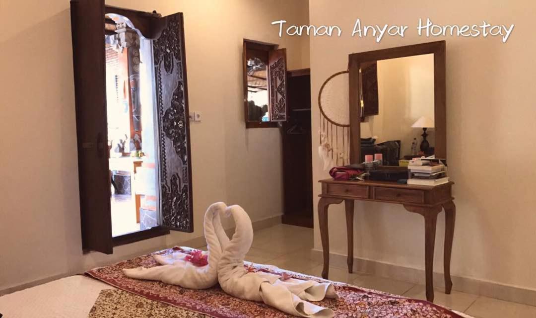 Taman Anyar Homestay Ubud Exterior foto