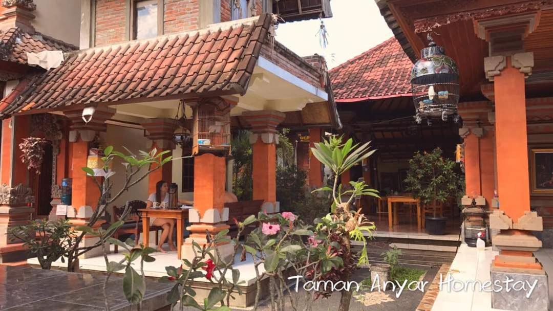 Taman Anyar Homestay Ubud Exterior foto